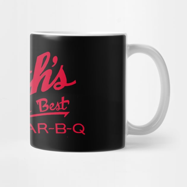 Couch's The Best Pit Bar-B-Q by rt-shirts